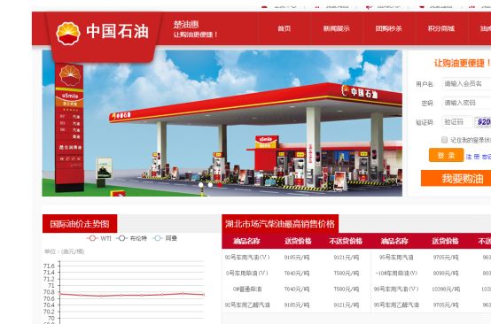中國石油