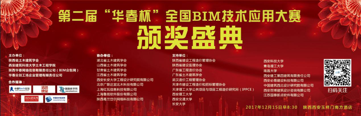 “華春杯”全國BIM技術應用大賽